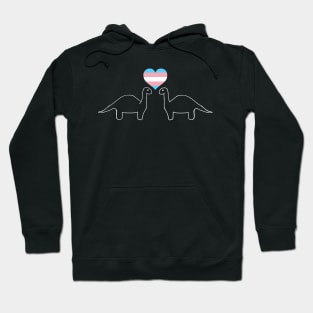 Trans Dinos Hoodie